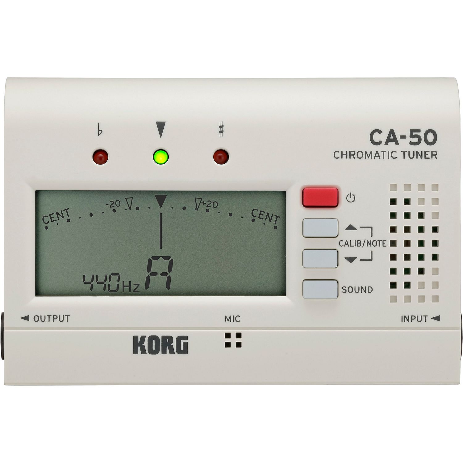 KORG CA-50 Chromatic Tuner