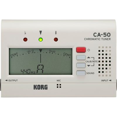 KORG CA-50 Chromatic Tuner KORG CA-50 Chromatic Tuner