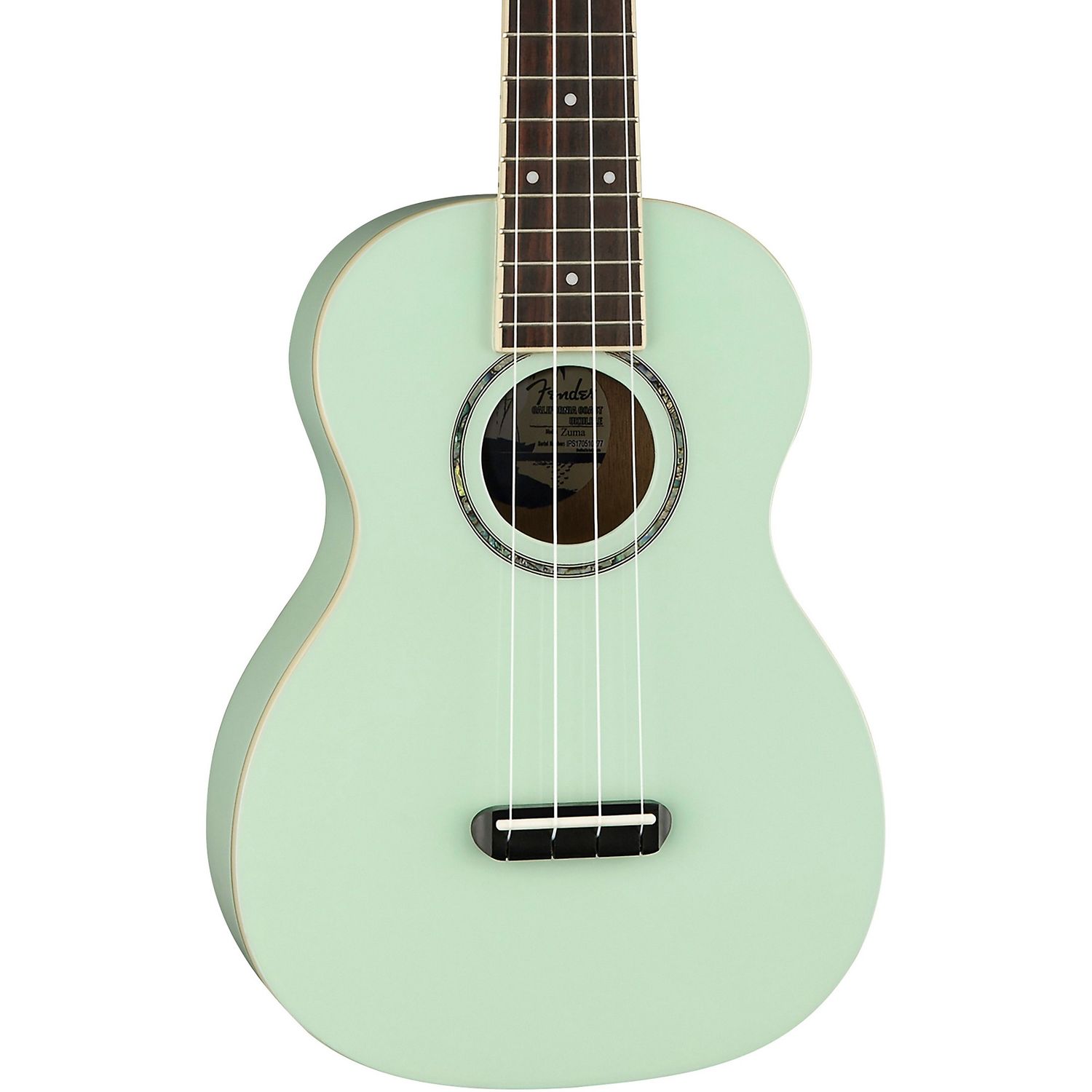 Fender Limited-Edition Zuma Concert Ukulele Surf Green