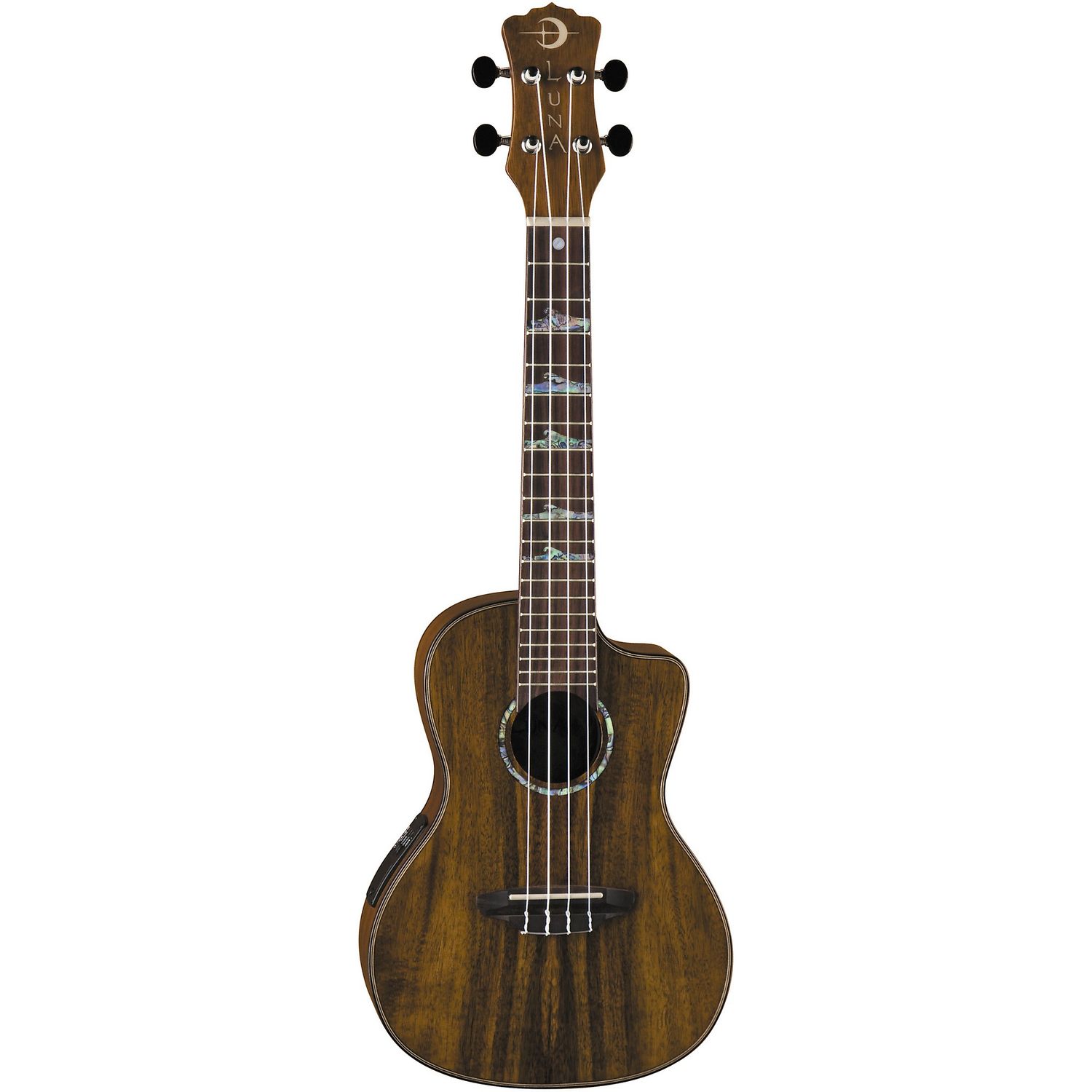 Luna High-Tide Koa Concert Ukulele Koa Luna High-Tide Koa Concert Ukulele Koa