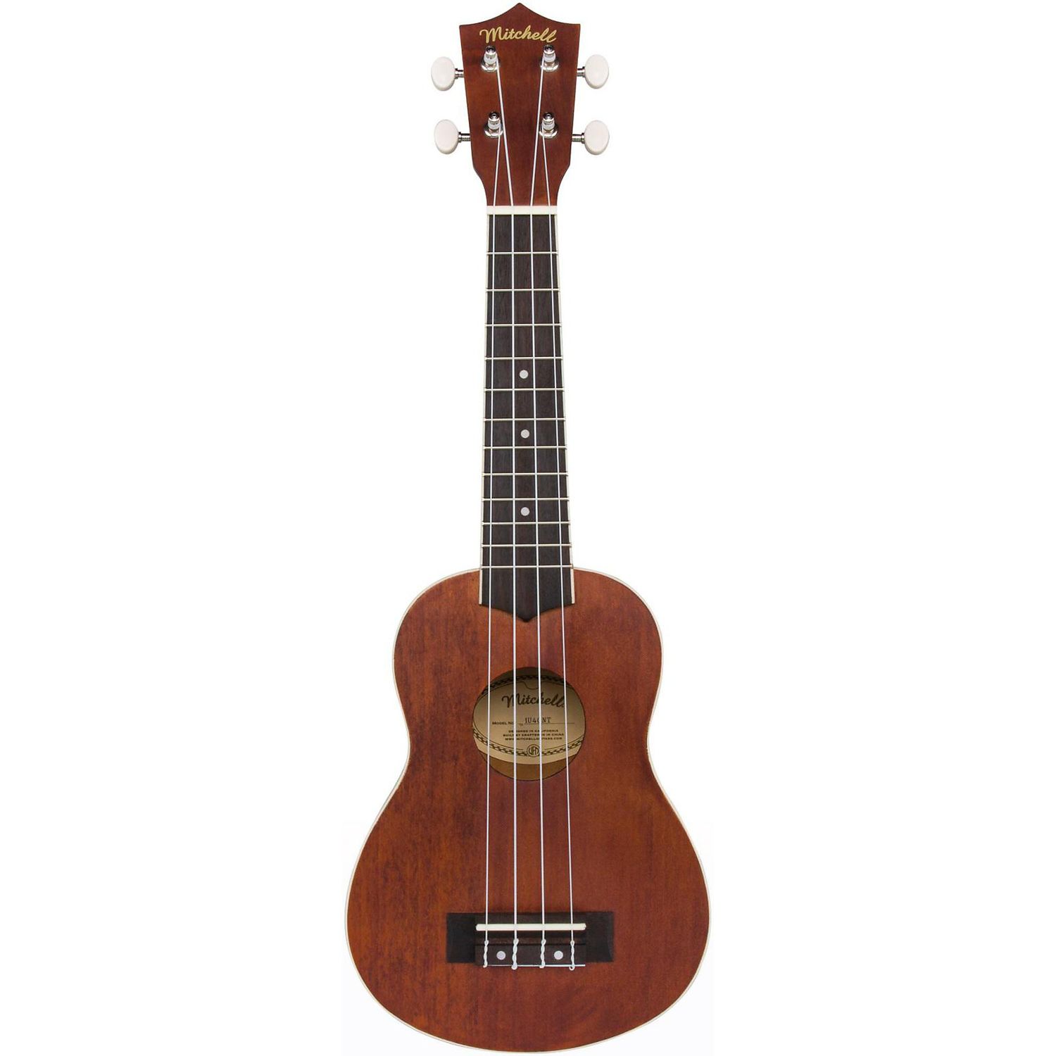 Mitchell MU40 Soprano Ukulele Natural Mitchell MU40 Soprano Ukulele Natural