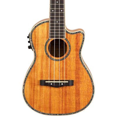 Mitchell MU100CE Acoustic-Electric Concert Ukulele Natural Koa Mitchell MU100CE Acoustic-Electric Concert Ukulele Natural Koa