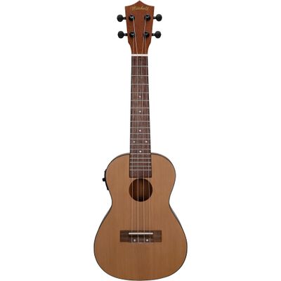 Mitchell MU50SE Acoustic-Electric Concert Ukulele With Solid Cedar Top Natural Mitchell MU50SE Acoustic-Electric Concert Ukulele With Solid Cedar Top Natural