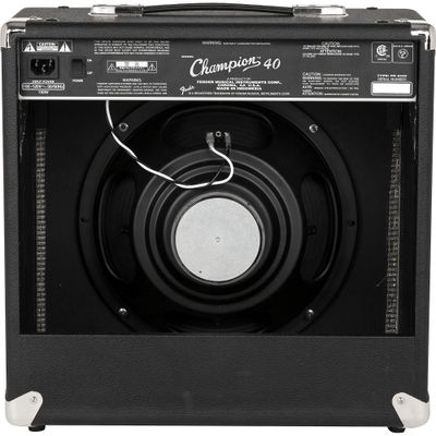 Fender Champion 40 Guitar Combo Amp Black