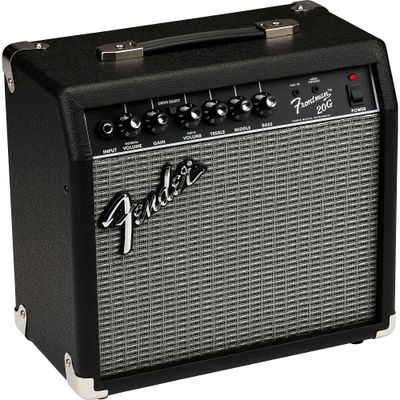 Fender Frontman 20G Guitar Combo Amp Black Fender Frontman 20G Guitar Combo Amp Black