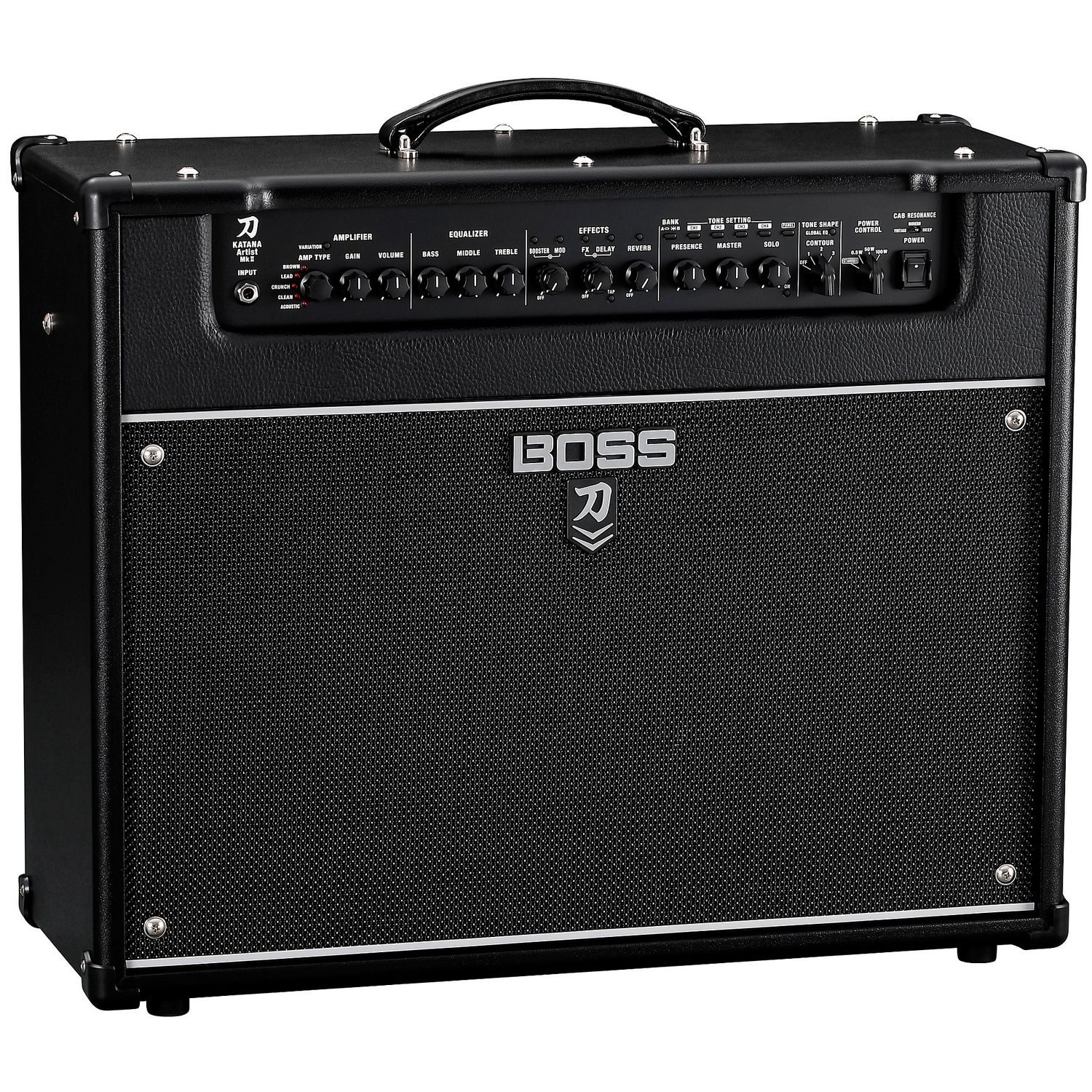 BOSS Katana-Artist MkII 100W 1x12 Guitar Combo Amplifier BOSS Katana-Artist MkII 100W 1x12 Guitar Combo Amplifier