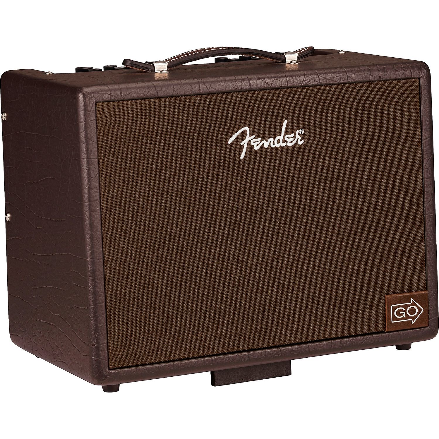 Fender Acoustic Jr GO 100W 1x8 Acoustic Guitar Combo Amplifier Dark Brown Vinyl