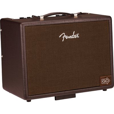 Fender Acoustic Jr GO 100W 1x8 Acoustic Guitar Combo Amplifier Dark Brown Vinyl Fender Acoustic Jr GO 100W 1x8 Acoustic Guitar Combo Amplifier Dark Brown Vinyl