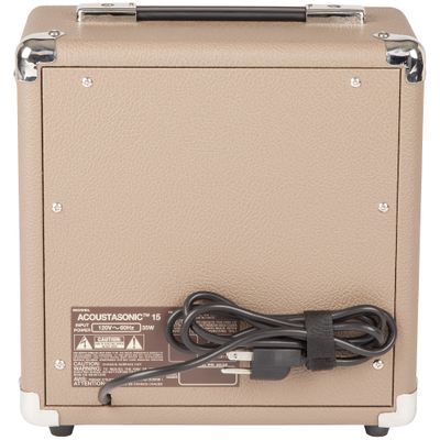 Fender Acoustasonic 15 Acoustic Combo Amp Tan