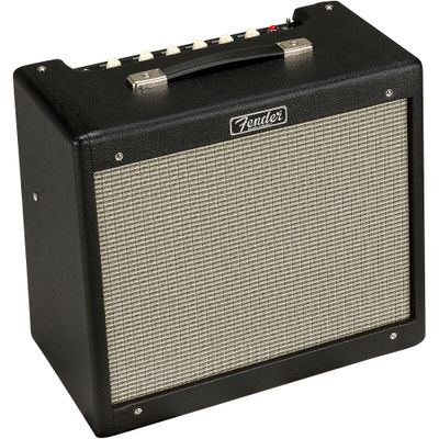 Fender Blues Junior IV 15W 1x12 Tube Guitar Combo Amplifier Black Fender Blues Junior IV 15W 1x12 Tube Guitar Combo Amplifier Black
