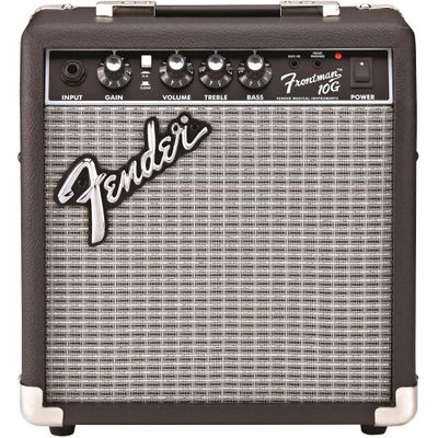 Fender Frontman 10G 10W Guitar Combo Amp Black
