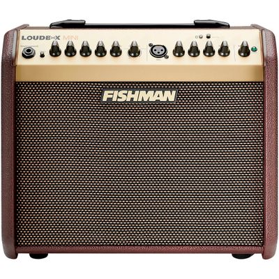 Fishman Loudbox Mini 60W 1x6.5 Acoustic Guitar Combo Amp With Bluetooth Brown