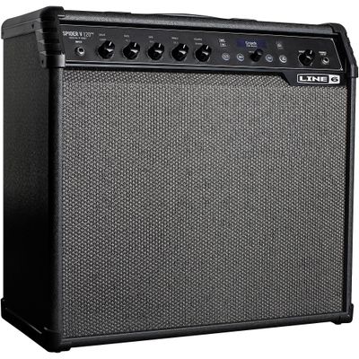 Line 6 Spider V 120 MKII 120W 1x12 Guitar Combo Amp Black