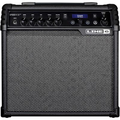 Line 6 Spider V 30 MKII 30W 1x8 Guitar Combo Amp Black