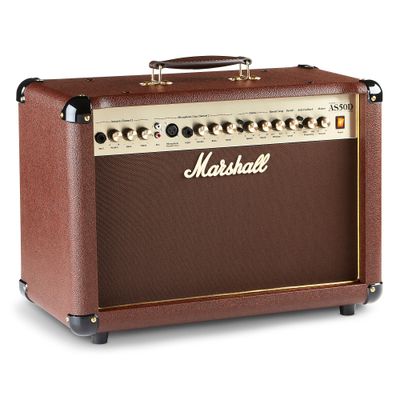Marshall AS50D 50W 2x8 Acoustic Guitar Combo Amp Marshall AS50D 50W 2x8 Acoustic Guitar Combo Amp
