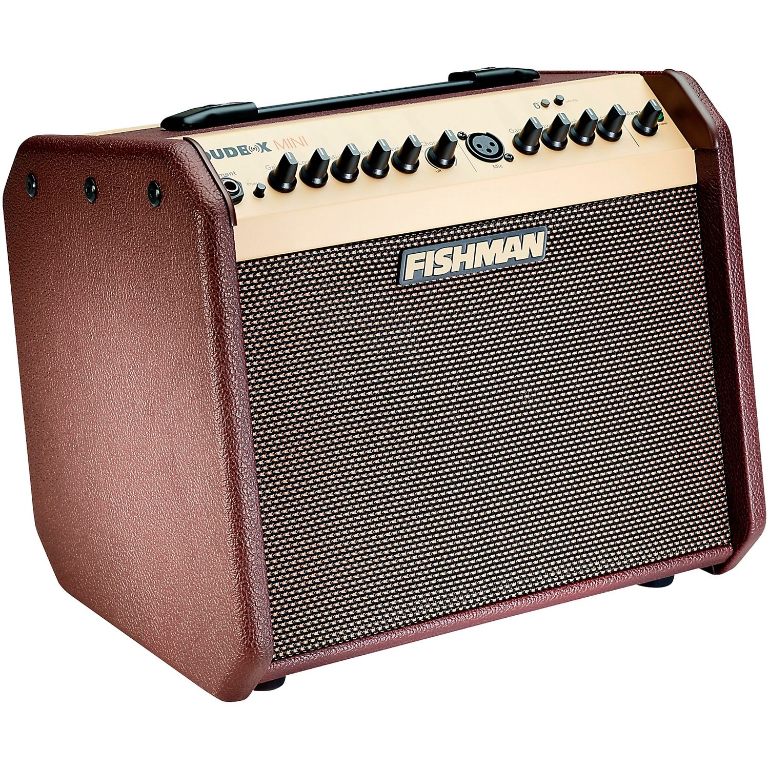 Fishman Loudbox Mini 60W 1x6.5 Acoustic Guitar Combo Amp With Bluetooth Brown Fishman Loudbox Mini 60W 1x6.5 Acoustic Guitar Combo Amp With Bluetooth Brown