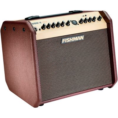 Fishman Loudbox Mini 60W 1x6.5 Acoustic Guitar Combo Amp With Bluetooth Brown Fishman Loudbox Mini 60W 1x6.5 Acoustic Guitar Combo Amp With Bluetooth Brown