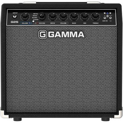 GAMMA G25 25W 1x10 Guitar Combo Amplifier