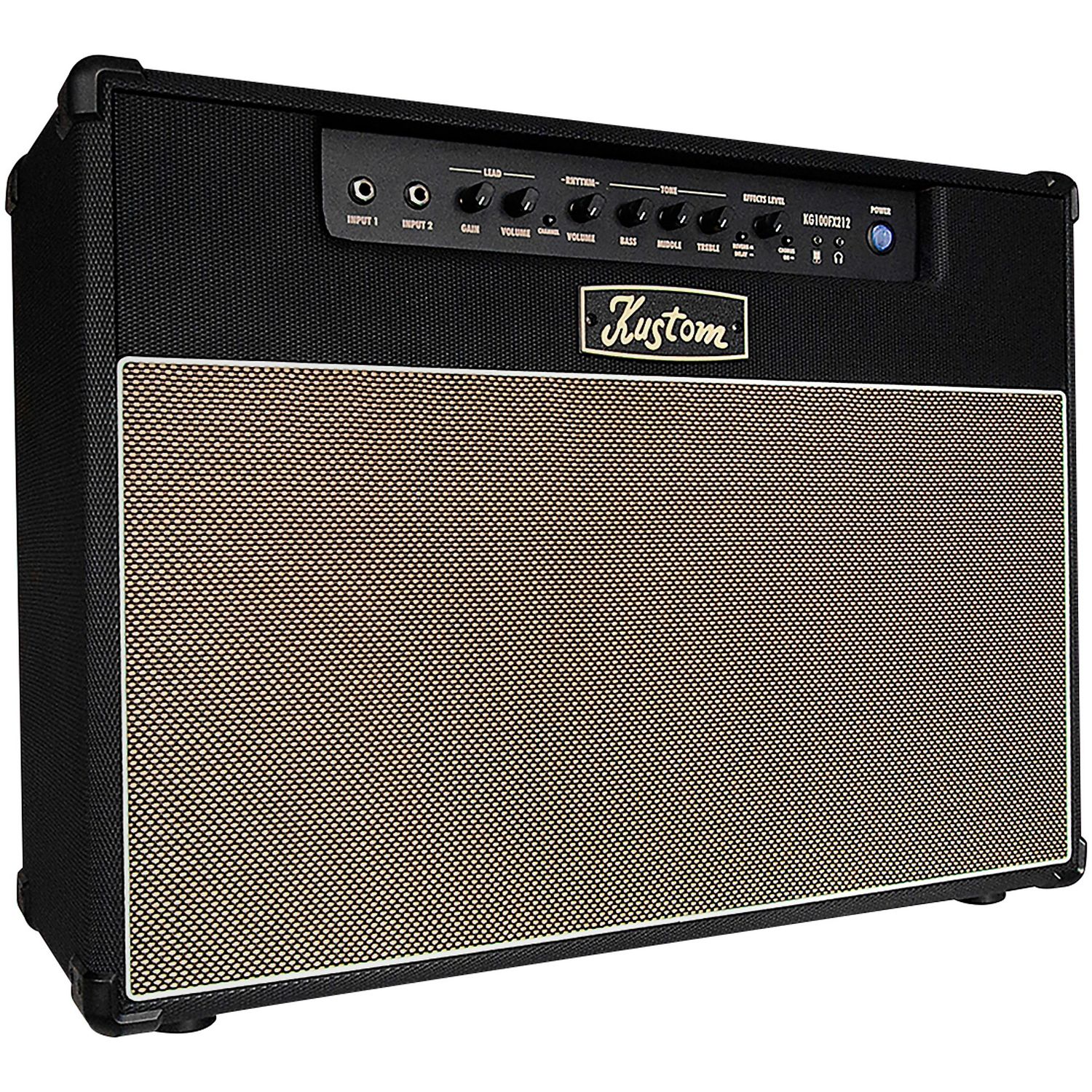 Kustom KG100FX212 100-Watt 2x12 Guitar Combo Amplifier