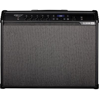 Line 6 Spider V 240 MkII 240W 2x12 Guitar Combo Amp Black