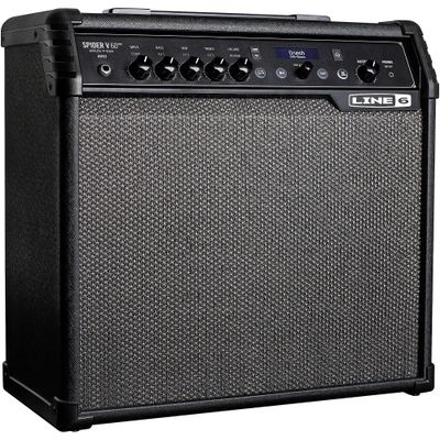 Line 6 Spider V 60 MKII 60W 1x10 Guitar Combo Amp Black