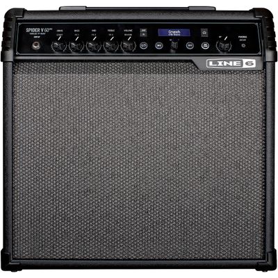 Line 6 Spider V 60 MKII 60W 1x10 Guitar Combo Amp Black