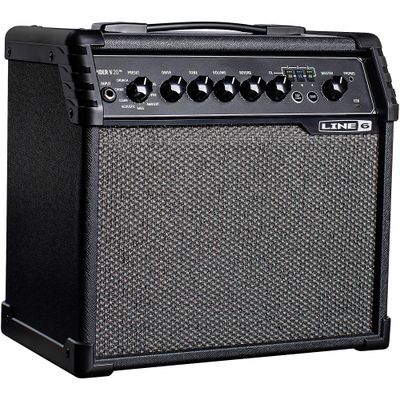 Line 6 Spider V 20 MKII 20W 1x8 Guitar Combo Amp Black