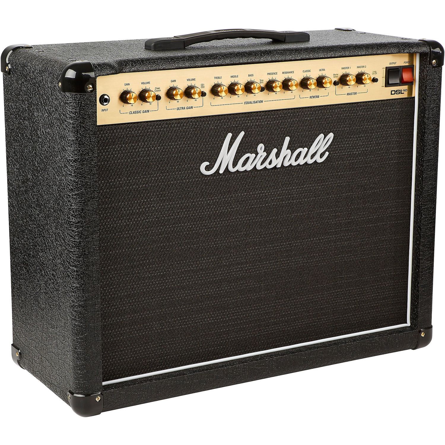 Marshall DSL40CR 40W 1x12 Tube Guitar Combo Amp Marshall DSL40CR 40W 1x12 Tube Guitar Combo Amp