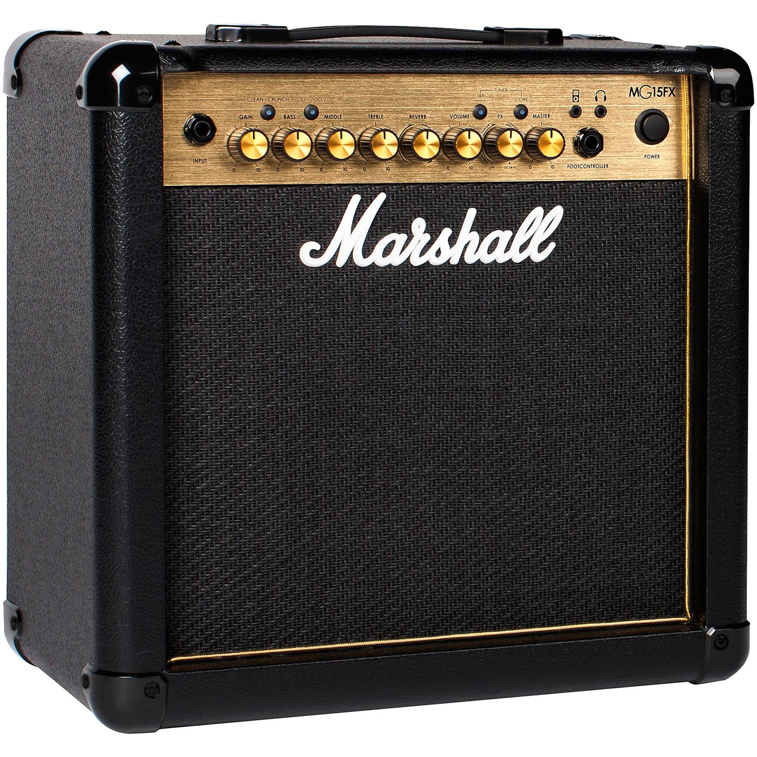 Marshall MG15GFX 15W 1x8 Guitar Combo Amp Marshall MG15GFX 15W 1x8 Guitar Combo Amp