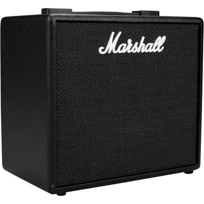 Marshall CODE25 25W 1x10 Guitar Combo Amp Black Marshall CODE25 25W 1x10 Guitar Combo Amp Black