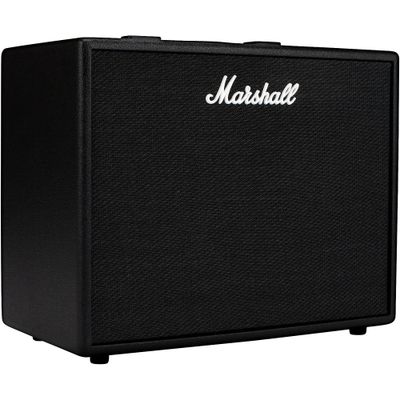 Marshall CODE50 50W 1x12 Guitar Combo Amp Black Marshall CODE50 50W 1x12 Guitar Combo Amp Black