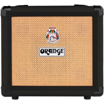 Orange Amplifiers Crush12 12W 1x6 Guitar Combo Amp Orange Amplifiers Crush12 12W 1x6 Guitar Combo Amp