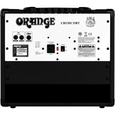 Orange Amplifiers Crush 35RT 35W 1x10 Guitar Combo Amp