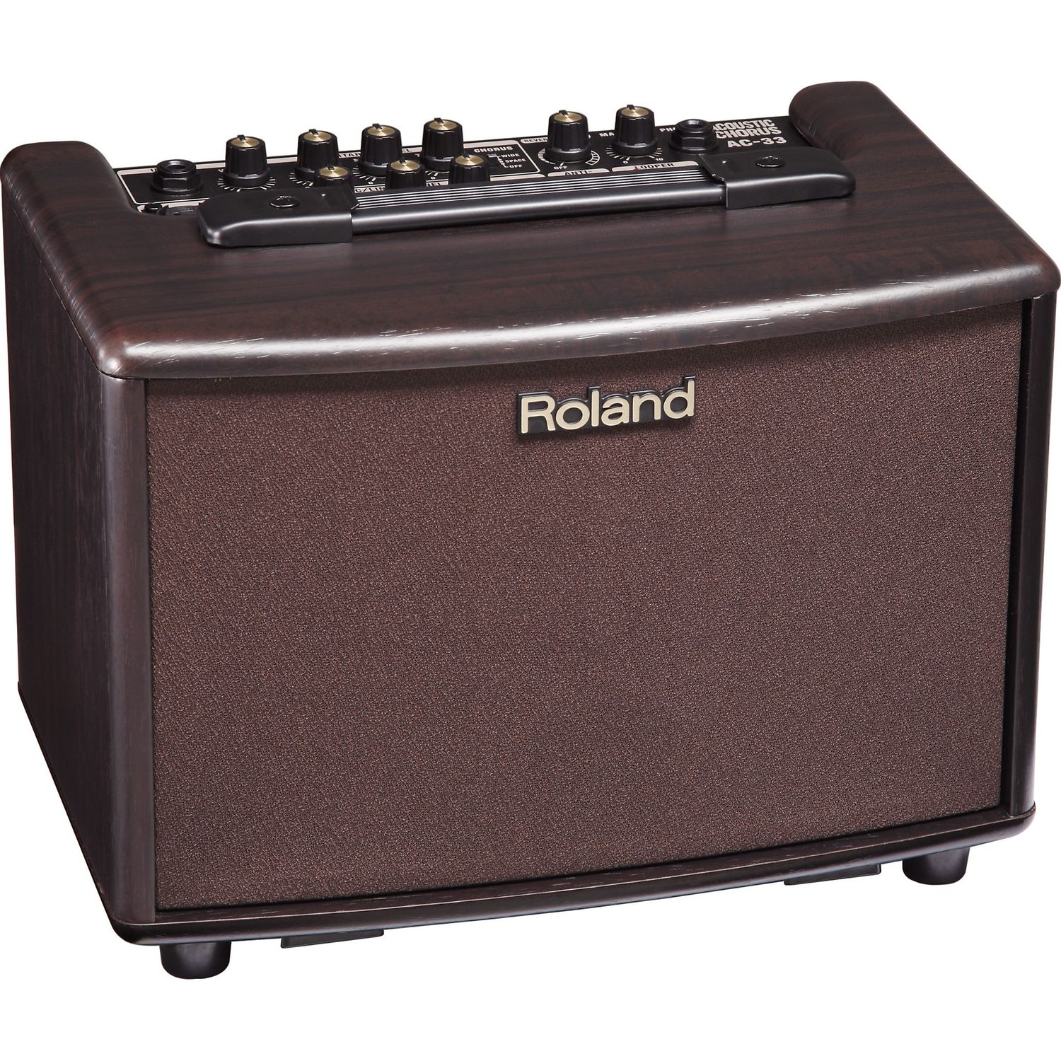 Roland AC-33RW 30W 2x5 Acoustic Combo Amp Rosewood