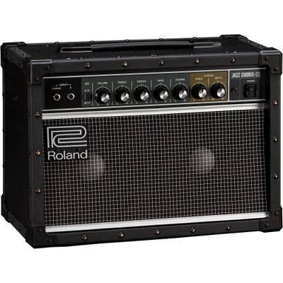 Roland JC-22 Jazz Chorus 30W 2x6.5 Guitar Combo Amplifier Black