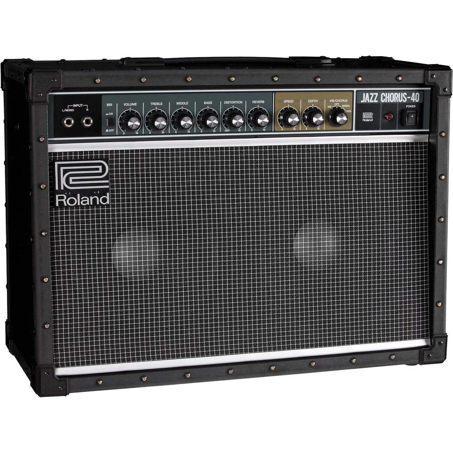 Roland JC-40 40W 2x10 Jazz Chorus Guitar Combo Amp Roland JC-40 40W 2x10 Jazz Chorus Guitar Combo Amp