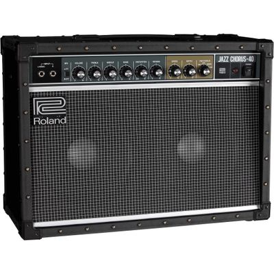Roland JC-40 40W 2x10 Jazz Chorus Guitar Combo Amp Roland JC-40 40W 2x10 Jazz Chorus Guitar Combo Amp