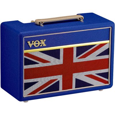 VOX Pathfinder 10 Limited-Edition Union Jack Guitar Combo Amp Blue VOX Pathfinder 10 Limited-Edition Union Jack Guitar Combo Amp Blue