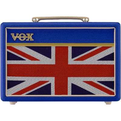 VOX Pathfinder 10 Limited-Edition Union Jack Guitar Combo Amp Blue