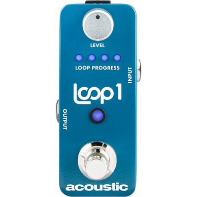 Acoustic Loop1 Looper Pedal Acoustic Loop1 Looper Pedal
