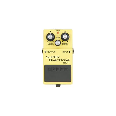 BOSS SUPER OverDrive SD-1 Pedal BOSS SUPER OverDrive SD-1 Pedal