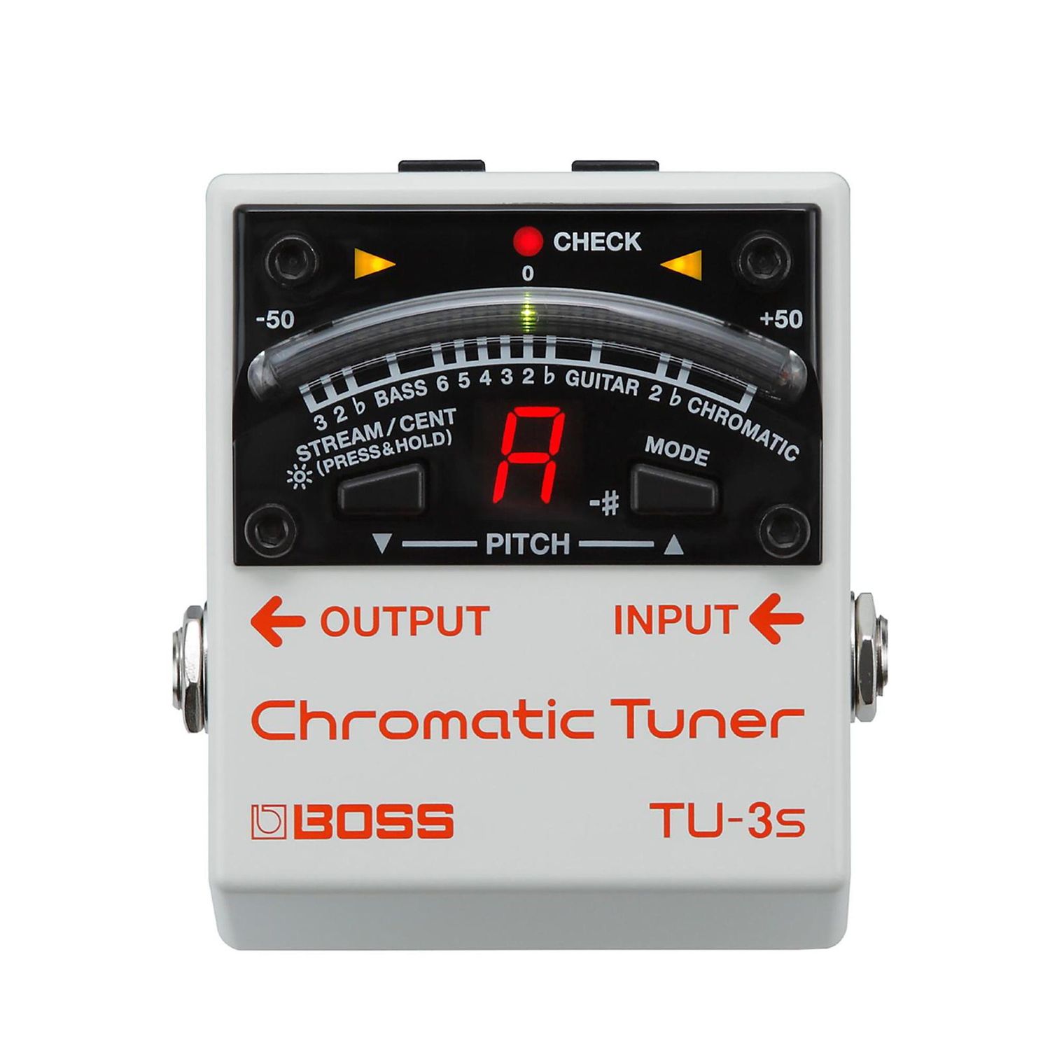 BOSS TU-3S Chromatic Tuner BOSS TU-3S Chromatic Tuner