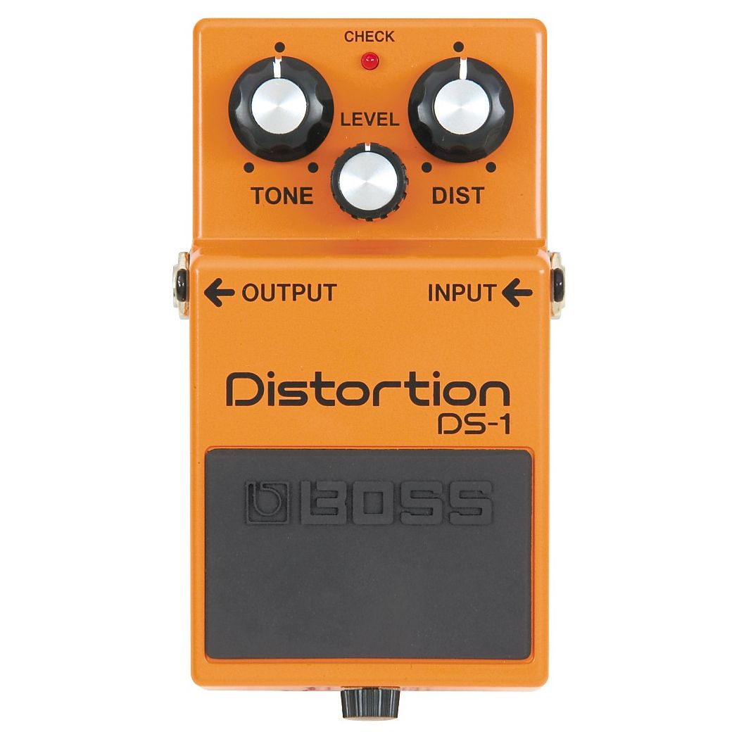 BOSS DS-1 Distortion Pedal