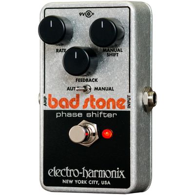 Electro-Harmonix Bad Stone Phase Shifter Guitar Effects Pedal Electro-Harmonix Bad Stone Phase Shifter Guitar Effects Pedal