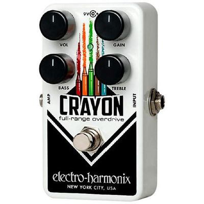 Electro-Harmonix CRAYON Full Range Overdrive - 69 Electro-Harmonix CRAYON Full Range Overdrive - 69