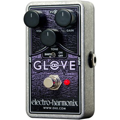 Electro-Harmonix OD Glove Overdrive/Distortion Effects Pedal Electro-Harmonix OD Glove Overdrive/Distortion Effects Pedal