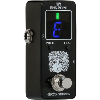 Electro-Harmonix EHX-2020 Tuner Pedal Black