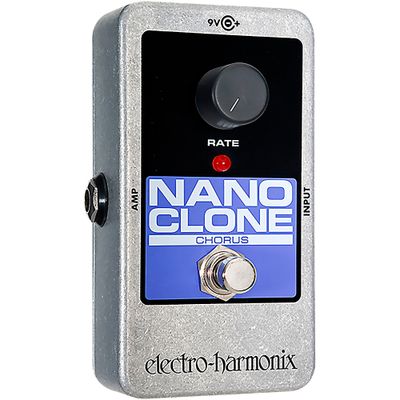Electro-Harmonix Nano Clone Chorus Guitar Effects Pedal Electro-Harmonix Nano Clone Chorus Guitar Effects Pedal