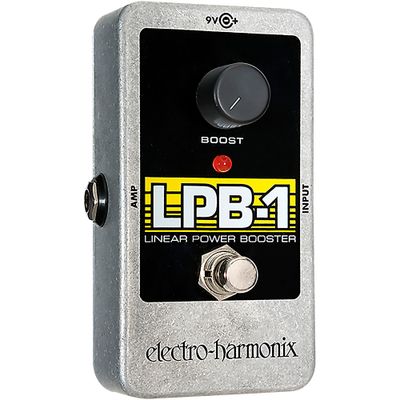 Electro-Harmonix Nano LPB-1 Linear Power Booster Guitar Effects Pedal Electro-Harmonix Nano LPB-1 Linear Power Booster Guitar Effects Pedal