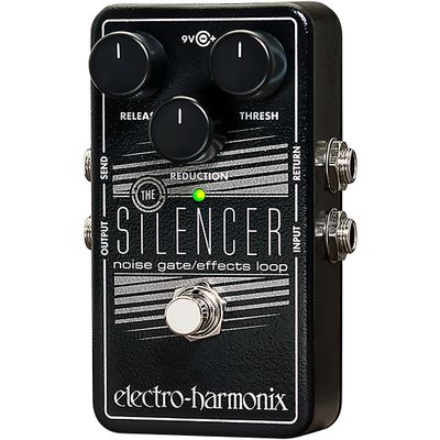 Electro-Harmonix Silencer Noise Gate Guitar Effects Pedal Electro-Harmonix Silencer Noise Gate Guitar Effects Pedal